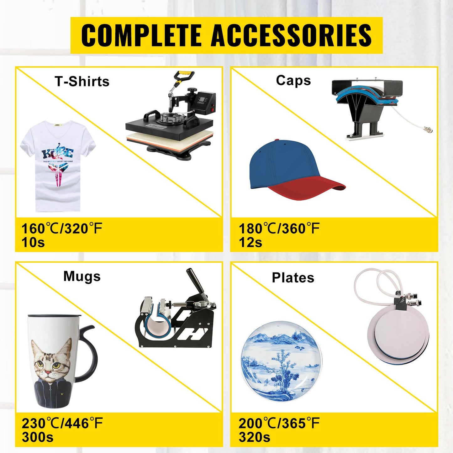 Digital Clamshell 15"x15" (38 x 38 cm) värmeöverföringspress + 34-tums vinylskärmaskinsats med programvara