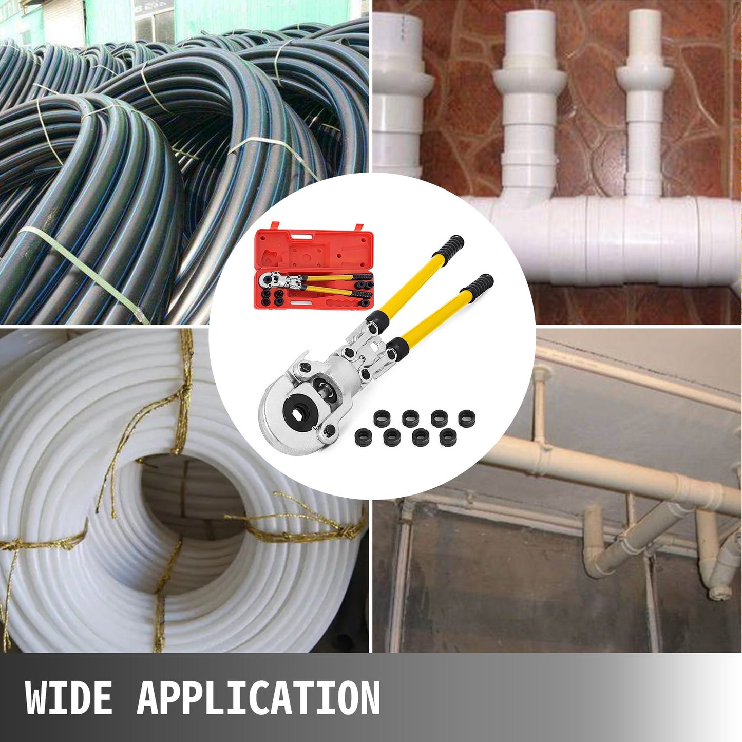 Pex-Al-Pex 16-32mm Presstång Kompositrörpresstång TH25 TH32, Rörpresstång 16 - 32MM Pex-Al-Pex Kompositrör aluverbund-rohre