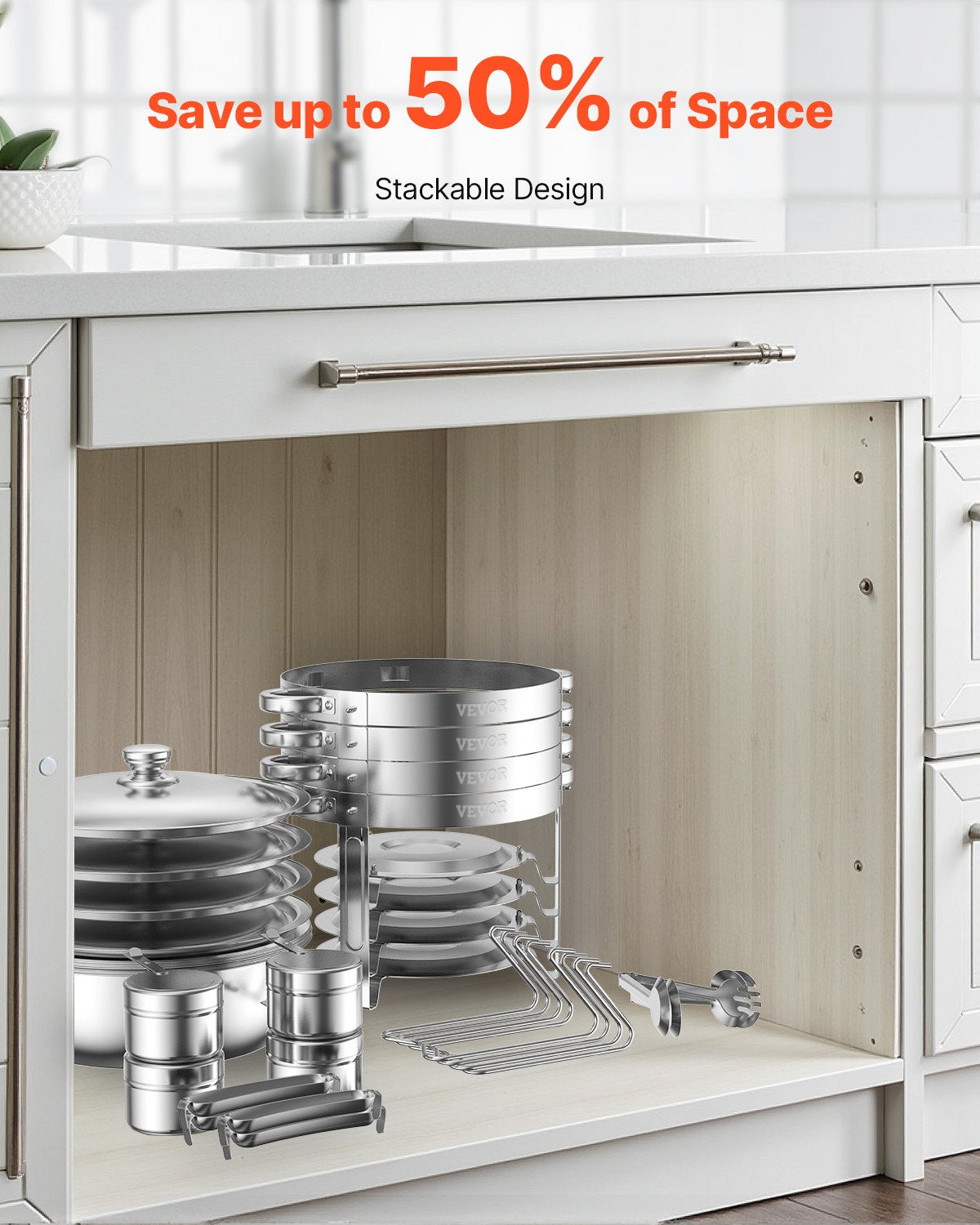 Varmfatbufféset, 5 liter, 4-pack, rostfritt stålvärmare med 4 fullstora kastruller, rund cateringvärmare med glaslock, vattenpanna, hopfällbart stativ, bränslehållare, för bröllopsfest, bankett