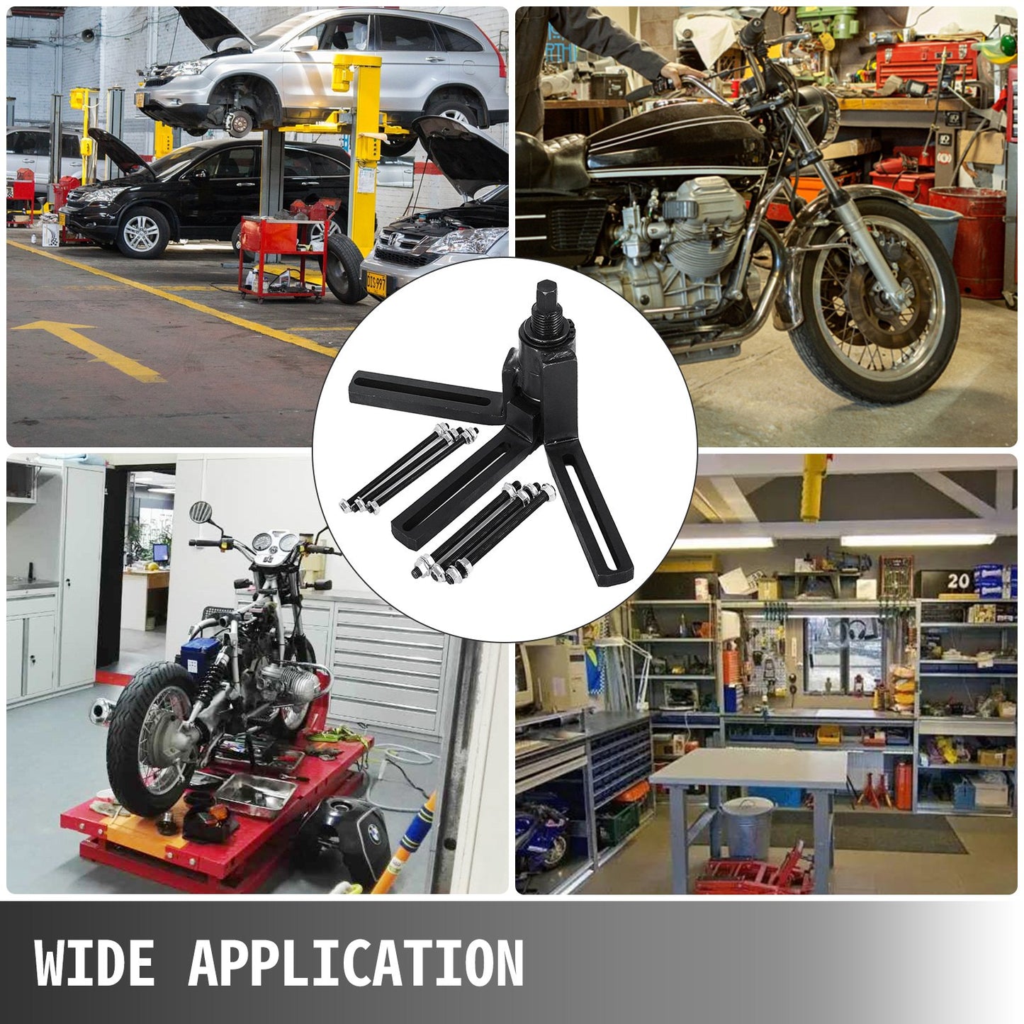 Vevhusdelare och separatorverktyg, Vevhusdelare motorcykel vevhusdelare motorcykel bil dirt bike ATV, Vevhusdelare