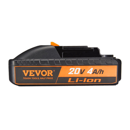 20V 4,0Ah litiumjonbatteri - Högkapacitetsbatteri för elverktyg, kompatibelt med 20V sladdlösa elverktyg
