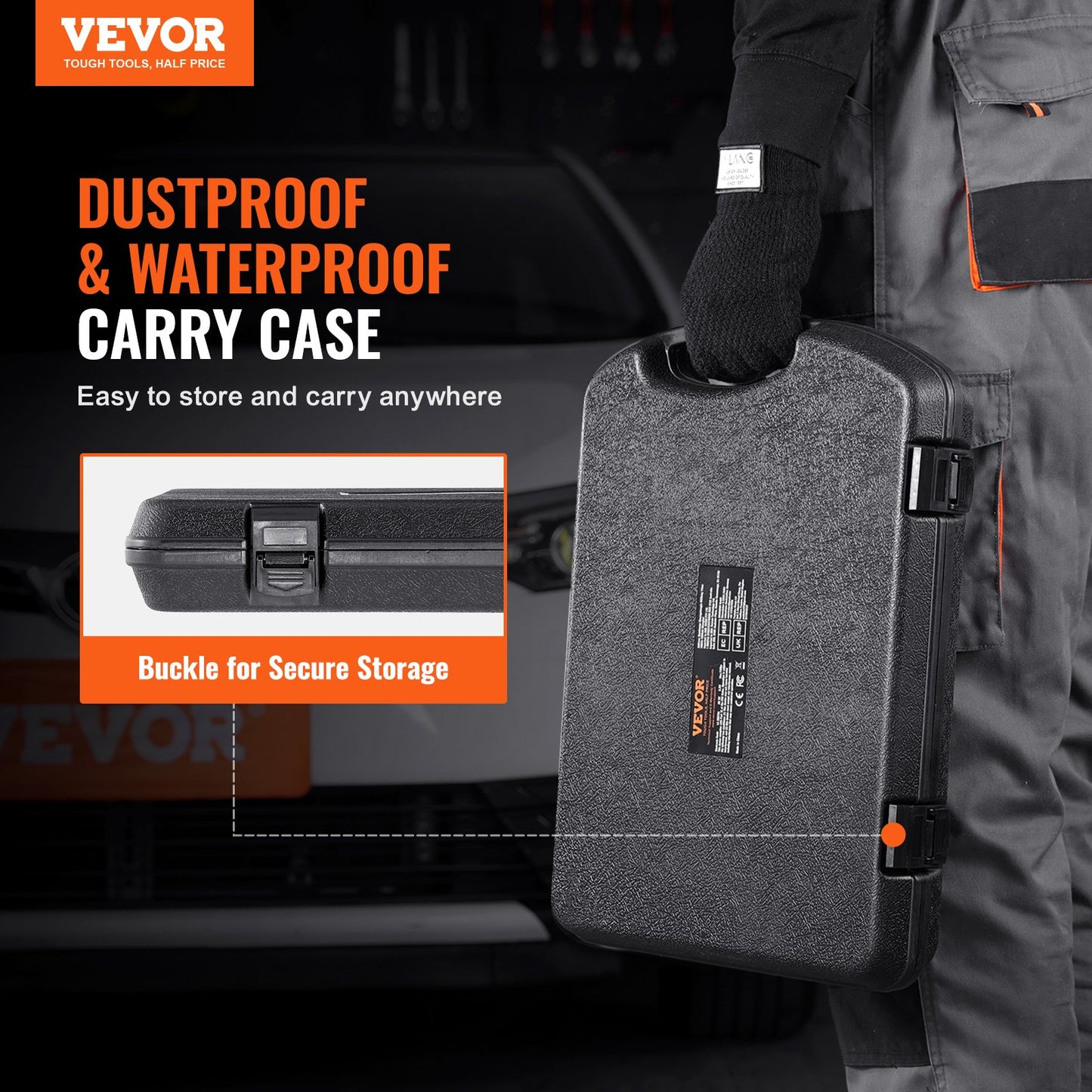 Elektronisk digital kylmedelspåfyllningsvåg med freonvikt 99,8 kg för HVAC