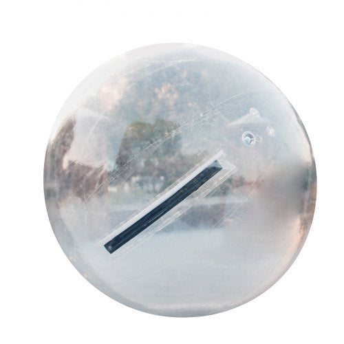 2M Walk on Water Walking Ball Roll Uppblåsbar Zorbboll med tysk dragkedja PVC
