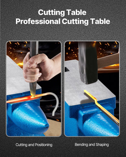 Städ i ett horn, 55 pund, gjutjärnsstäd, smed, tål hårda slag, städ, robust, runt horn, smed, juvelerare, metallsmedsverktyg, till salu, smidesverktyg och utrustning