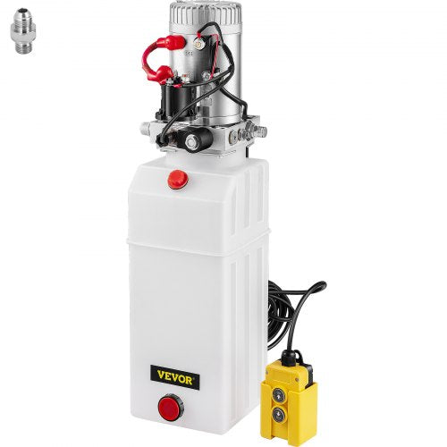 Hydraulaggregat 12V hydraulmotor Hydraulpump, hydraulpump för tippvagn Hydraulaggregat