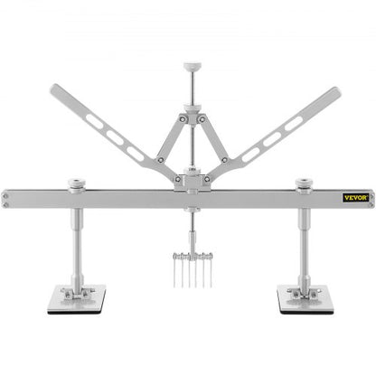 Bucklingspaksats passar för bucklor i aluminium och stål med 6 klor, 75 cm bucklingspak för bucklor i bilar