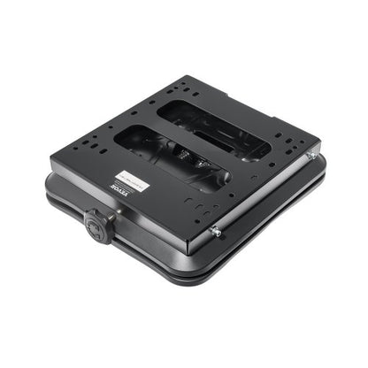 Sätesfjädringskit utan sätesspår, universell luftfjädring för nollsvängsgräsklippare, med dammskydd, dragkroksätesfjädringskit för gaffeltruckar, bulldozrar