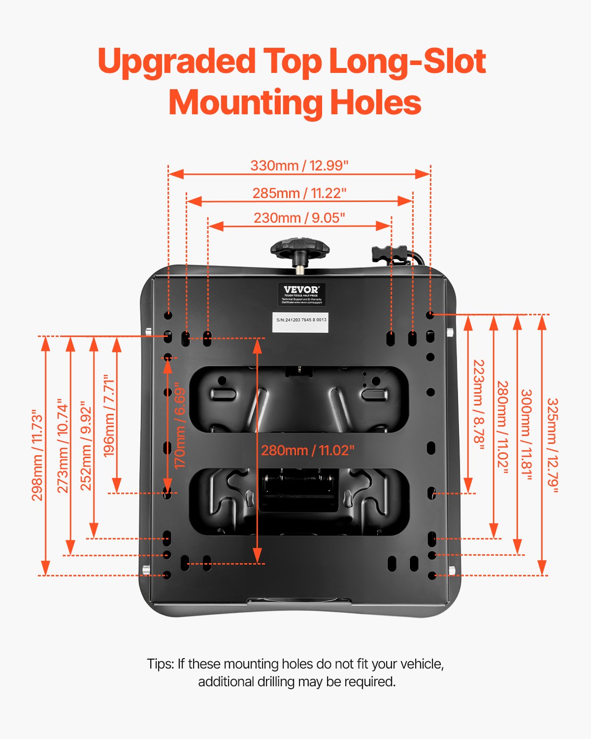 Sätesfjädringskit med sätesglidspår, universell luftfjädring för sätet med dammskydd, 15 cm justerbar fram-till-bak-funktion, sätesfjädringskit för nollsvänggräsklippare, gaffeltruck