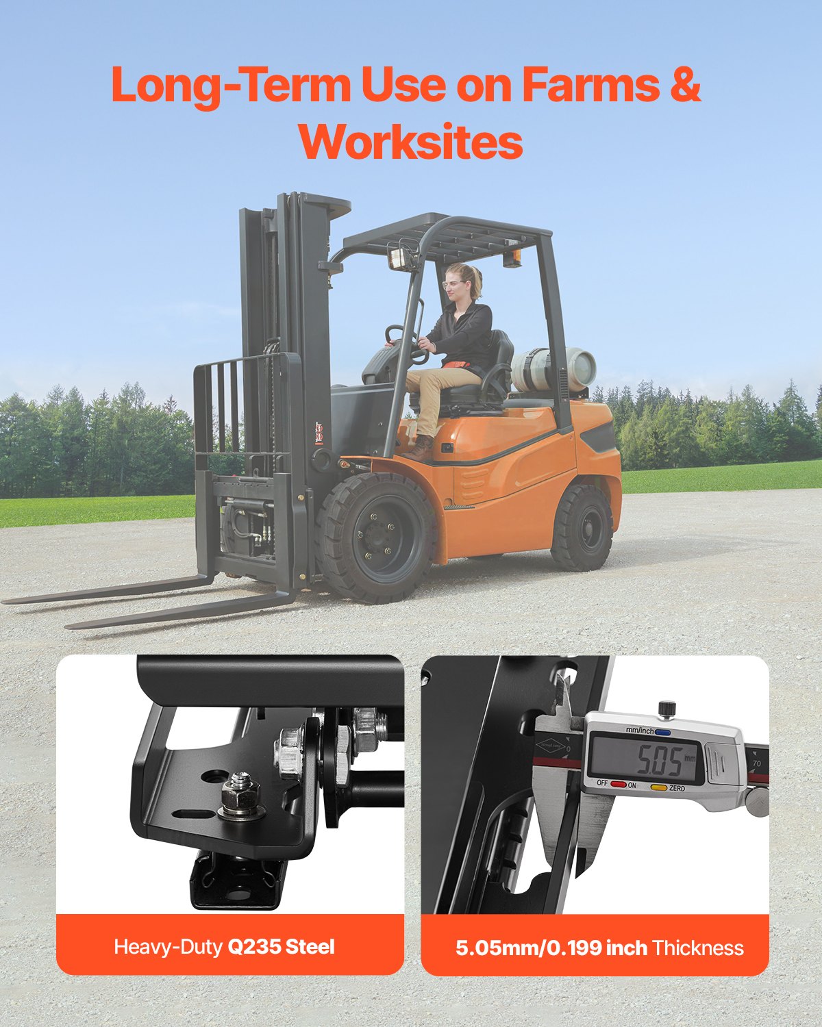 Sätesfjädringskit med sätesspår, universell luftfjädring för nollsvängsgräsklippare, 15 cm justerbar fram-till-bak-position, traktorsätesfjädringskit för gaffeltruckar, bulldozrar