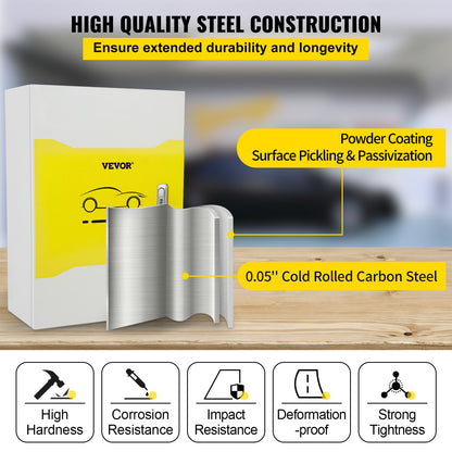 Tesla laddningsstationsbox, 70x50x25cm, utomhuskabelbox laddningsbox kabelorganisatör, IP32 vattentät dammtät kall rullståls elkapsling, för Tesla väggkontakt