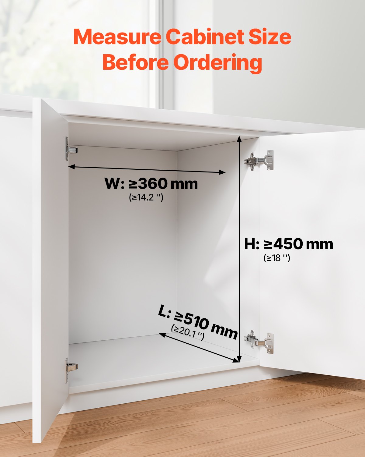 Utdragbar papperskorg för köksskåp, 20+10+10L dubbel soptunna för återvinning under diskho, undermonterad avfallsbehållare, med kraftigt metallutdragbart glidsystem och handtag