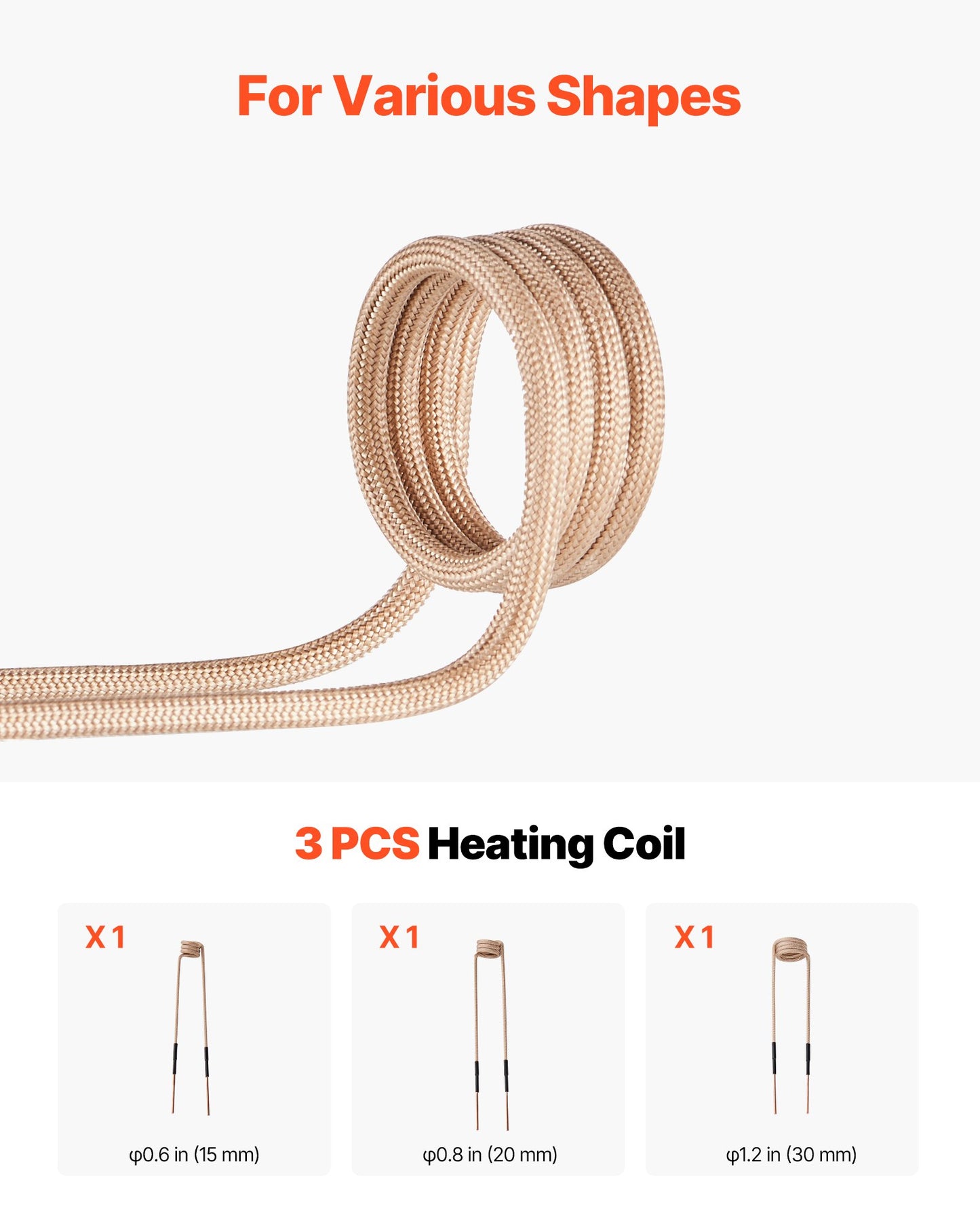 Demontering av induktionsvärmare, 1100W 230V magnetisk induktionsvärmare, handhållen mutterbrytare, minivärmemaskin för borttagning av rostiga skruvar, reparationsverktyg för bilgarage med 3 spolar