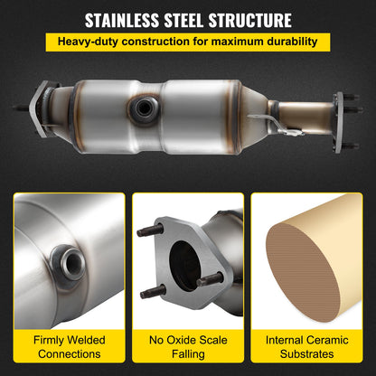 Högflödeskatalysator för 2003-2007 Honda Accord DX/EX/LX 2.4L L4