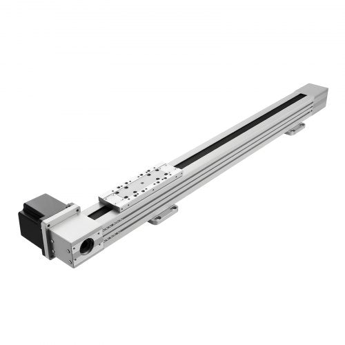 Linear Guide Rail, Belt Drive, CNC Linear Motion Stage Actuator, with Nema34 Stepper Motor, 600 mm Stroke Work Size, High Speed Motorized, for Engraving Machine, CNC Milling Machine, 3D Printer