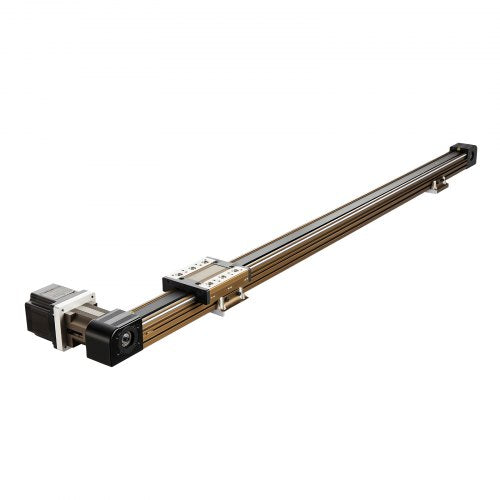 Linear Guide Rail, Belt Drive, CNC Linear Motion Stage Actuator, with Nema34 Stepper Motor, 1300 mm Stroke Work Size, High Speed Motorized, for Engraving Machine, CNC Milling Machine, 3D Printer