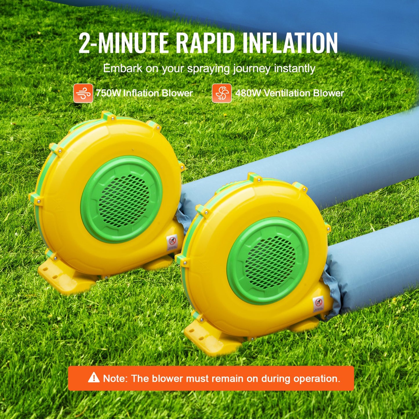 Uppblåsbar målarbox, 23 x 13,1 x 9 fot/7 x 4 x 2,7 m uppblåsbar sprutbox, med 750W + 480W kraftfulla blåsmaskiner och luftfiltersystem, bärbar bilmålarbox för liten lastbil, stor motorcykel, medelstor SUV