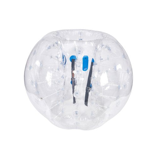 Uppblåsbar Bumper Ball 1-pack, 5FT/1.5M Body Sumo Zorb-bollar för tonåringar och vuxna, 0.8mm tjocka PVC-mänskliga hamsterbubbelbollar för utomhuslek, Bumper Bopper-leksaker för trädgård, gård, park