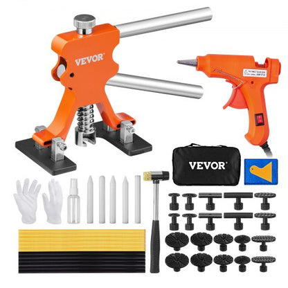 Car Body Dent Puller Bridge Lifter Tool Paintless Hail Remover Repair Kit