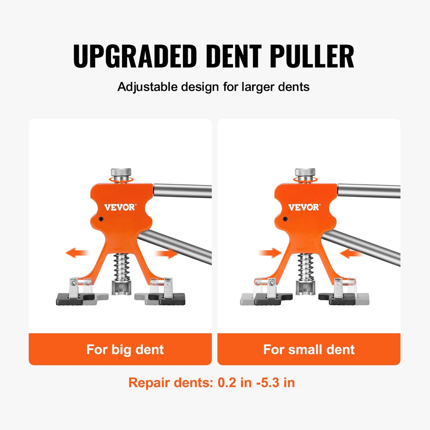 Car Body Dent Puller Bridge Lifter Tool Paintless Hail Remover Repair Kit