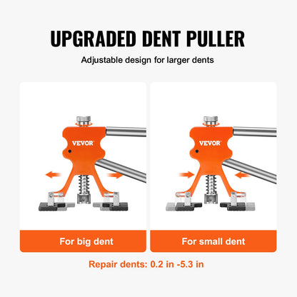 Car Body Dent Puller Bridge Lifter Tool Paintless Hail Remover Repair Kit