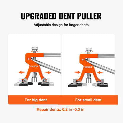 Bilkaross Dent Puller Bridge Lifter Tool Lackfri Hagelborttagare Reparationssats