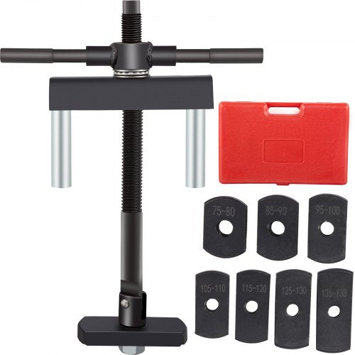 Fodersavdragare Cylinderfodersavdragare, Dieselmotorers fodersavdragarverktyg, Både torr- och våttyp Passar diameter på 75 mm-138 mm, Universal Cylinderfodersavdragarverktygssats för bilreparationer