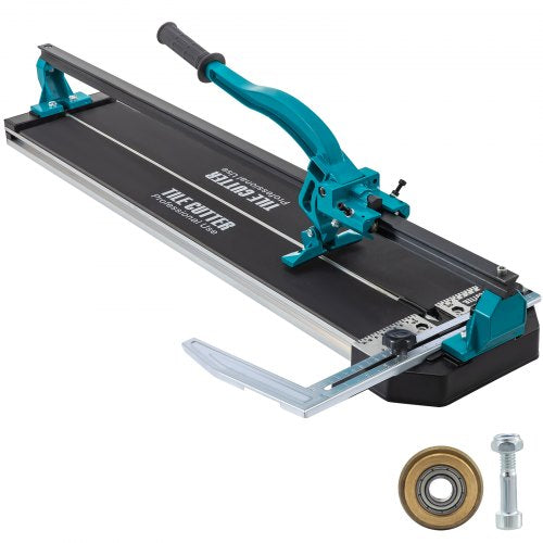 800 mm kakelskärare Manuell kakelskärare med enkel skena 3/5 tums lock med exakt laserpositionering Manuella kakelskärare Verktyg för precisionsskärning