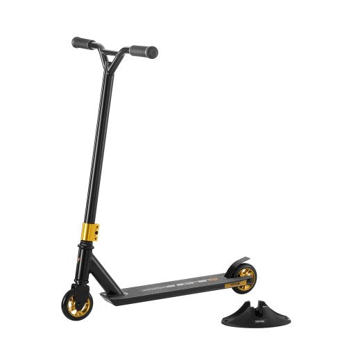 Stunt Scooter, Complete Trick Scooters for Kids Ages 11-13 Years, Teens, Adults, Boys, and Girls, Freestyle Street Rider for Intermediate and Beginner, Lightweight Aluminum Deck, ABEC-9 Bearing
