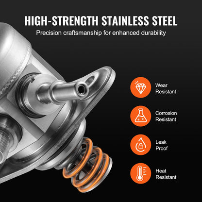 Högtrycksbränslepump, kompatibel med Hyundai Accent/Sonata, Tucson, Veloster och Kia Forte5, Optima, Rio 2015-2017 L4 1.6L, ersätter GDP404, M73176, 353202B220, 35320-2B220, HM10054