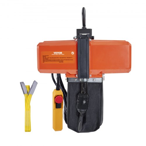 Elektrisk kättingtelfer Enfas krantelfer 499 kg last 457,2 cm lyft