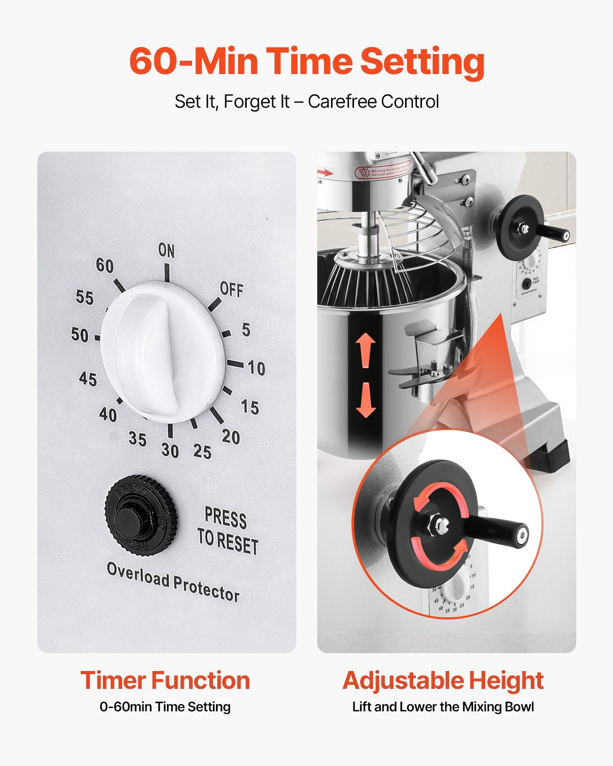 Elektrisk matberedare 30L matberedare 1100W elektrisk degblandare 220V justerbar kommersiell mixerkvarn kommersiell köksmaskin för kommersiellt bruk