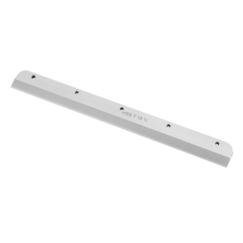 Papperskärblad, extra blad i kraftigt stål lämplig för professionell skärmaskin E330D/E330S, reservblad till papperskärmaskin, 585 x 44 x 6 mm