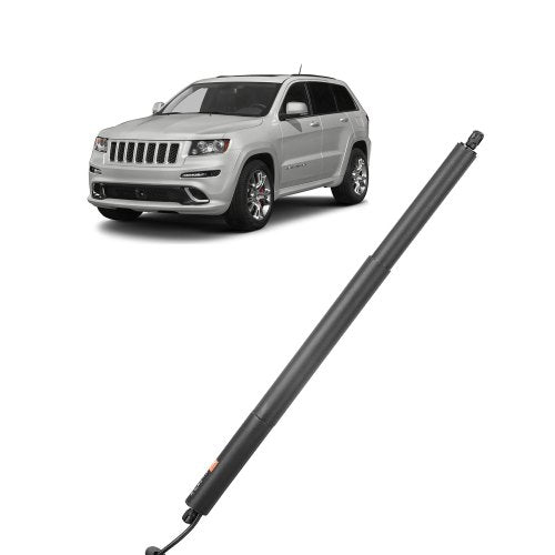 Baklucka vänster bak med elektrisk lyftfunktion, kompatibel med Jeep Grand Cherokee WK2-serien från 2011-2012, elektrisk bakluckemanöverdon, stötdämpare till bagageutrymmet och bakluckan ersätter OE# 55399277AD 55399277AC