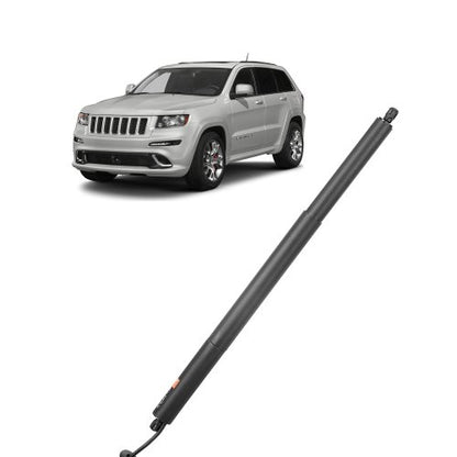 Baklucka vänster bak med elektrisk lyftfunktion, kompatibel med Jeep Grand Cherokee WK2-serien från 2011-2012, elektrisk bakluckemanöverdon, stötdämpare till bagageutrymmet och bakluckan ersätter OE# 55399277AD 55399277AC