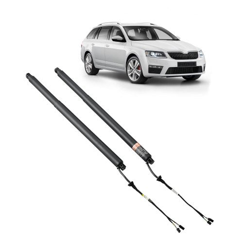 Bakre vänster och höger baklucka, kompatibel med 2012-2020 Skoda Octavia III, elektrisk baklucka, dämpare för baklucka, elektrisk lucka, ersätt OE# 575827851 575827851A 575827851B (2 st)