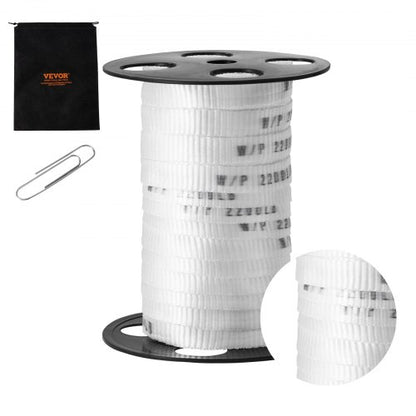 Polyester dragband, 1,5 mm x 32 m, draghållfasthet 1140 kg