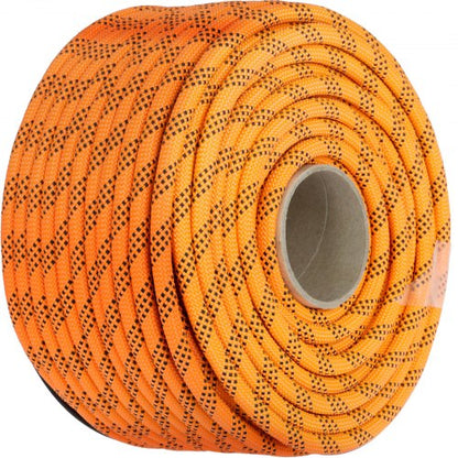 Polyesterrep 7/16" x 200', last- och dragrep, 8400lbs brottstyrka (ej lämplig för klippklättring, bergsklättring, hängande människor etc.)