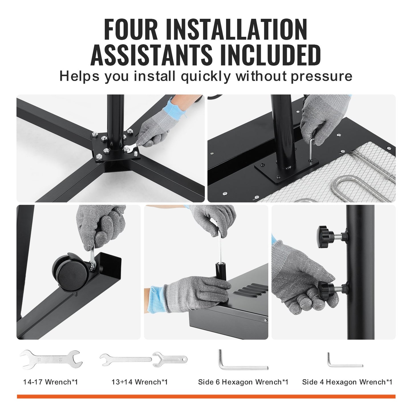 Flash-tork, 18 x 18 tums flash-tork för screentryck, högpresterande silkscreen-tork med höjdjusterbart stativ, 360° rotation, X-formad bas, härdningsmaskin i stål för T-shirts