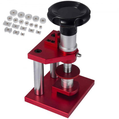 20,3 cm kristallinfattning, tryck på boettbaksida, urverksöppnare, hållare för stor körtel