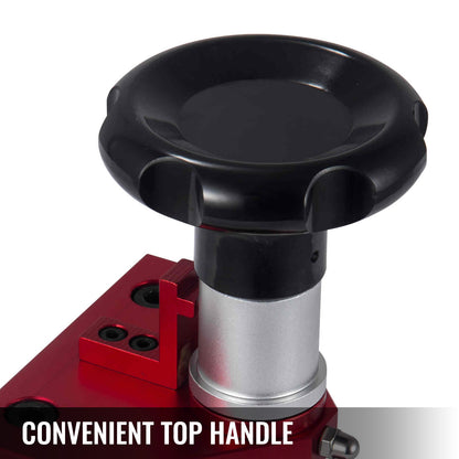 20,3 cm kristallinfattning, tryck på boettbaksida, urverksöppnare, hållare för stor körtel