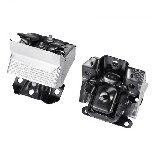 Motormonteringssats, 2-pack, kompatibel med 2007–2013 Chevrolet Silverado 1500 5.3L V8, ersätter OE# A5365, A5365, säkert stöd, vänster och höger framfästen