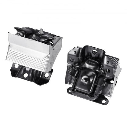 Motormonteringssats, 2-pack, kompatibel med 2007–2013 Chevrolet Silverado 1500 5.3L V8, ersätter OE# A5365, A5365, säkert stöd, vänster och höger framfästen