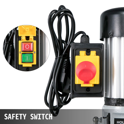 Bänkborrmaskin 373 W (1/2 hk) 1400 varv/min Bänkborrpressar 13 mm chuckkapacitet Bänkborrmaskin 27 kg (60 pund) Vikt För sågning av trähålhål Invändig slipning Metallborrning