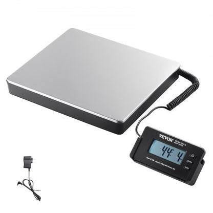 Digital fraktvåg 199,6 kg x 48 g, AC/DC-förpackning LCD