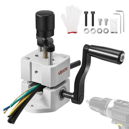 Manual Wire Stripper Stripping Machine 1,5-25 mm (0.06-1 in) Hand or Drill Powered