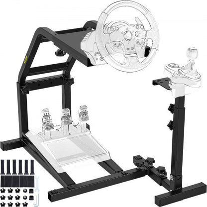 Rattstöd för G29, G27 och G25 Racing Simulator Rattstöd för GT Racing Simulator, rattstöd och pedal ingår ej