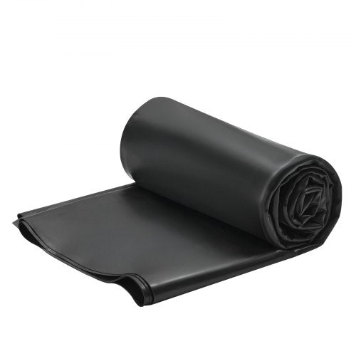 Rulltak, 10 x 15 fot, 45 mil EPDM-gummitak, lång livslängd och väderbeständig, tål hårda temperaturer, flexibel och enkel installation, takunderlag för husbilar, tak, dammar