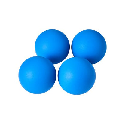 Roll and Score klassisk arkadspelboll, 4-pack ersättningsset, Skee Ball arkadtillbehör för arkadkastbollsspel, perfekt för vuxna barn familj rekreation spelrum utomhusaktiviteter