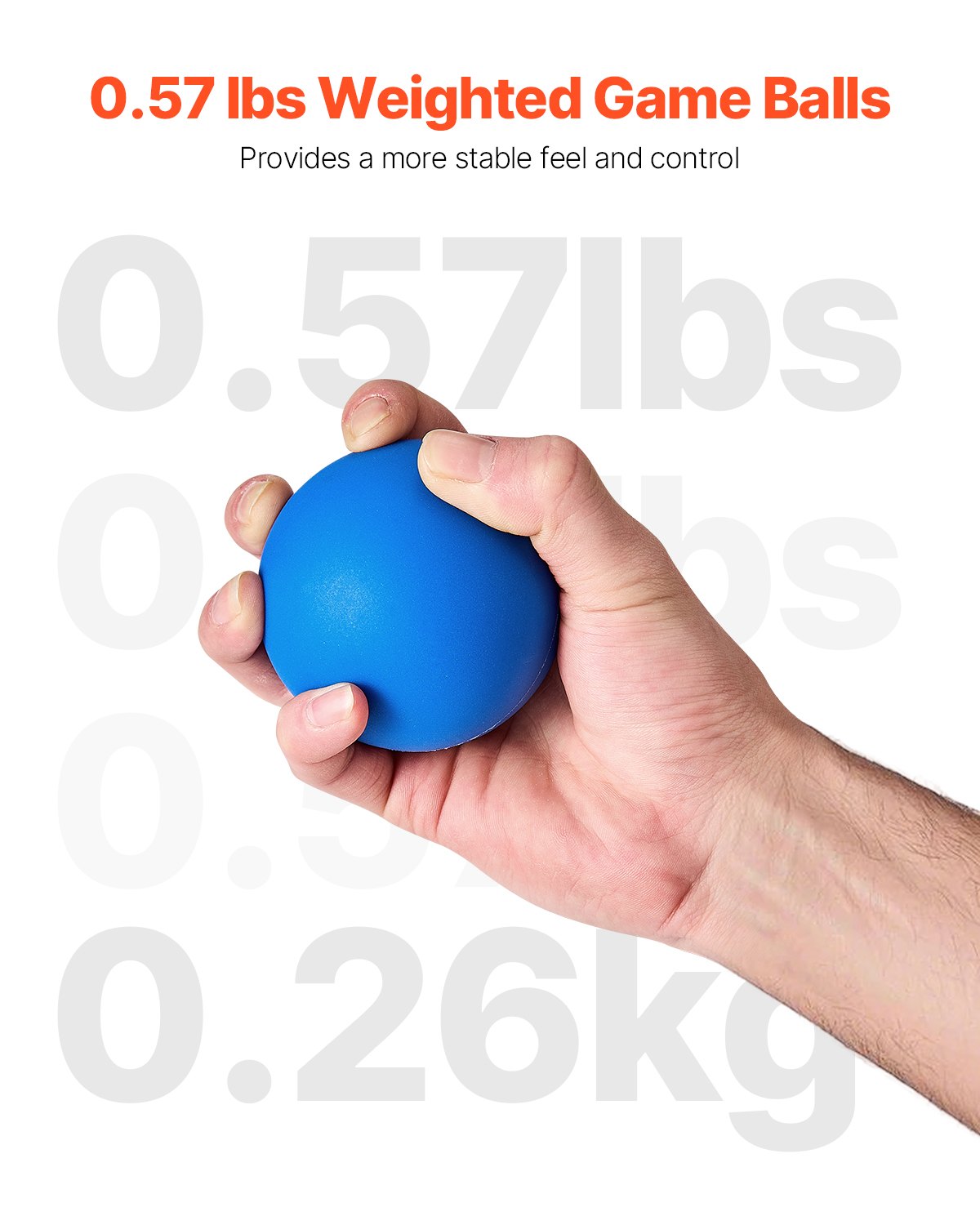 Roll and Score klassisk arkadspelboll, 4-pack ersättningsset, Skee Ball arkadtillbehör för arkadkastbollsspel, perfekt för vuxna barn familj rekreation spelrum utomhusaktiviteter