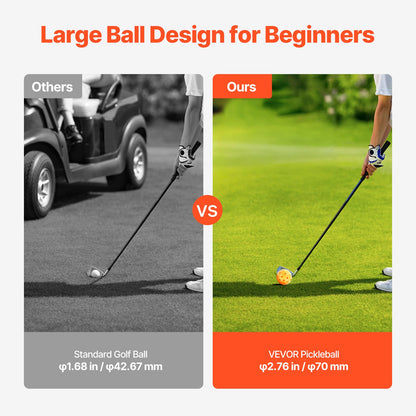 Golfspel för trädgården, golfbana med 3 hål, övningsspel för golf, chipping-spel för familjer, vuxna och barn, bärbart utomhusgolfspel för gräsmatta, gård, camping, park, strand